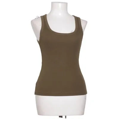 Linne (Grön) från H&M Bomull, Elastan