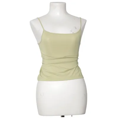 Top (Dua Open Back Top) fra Weekday Elastan, Polyester