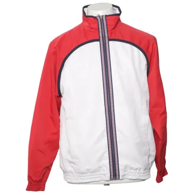 Træningsjakke (Rød, Hvid, Blå) fra Fila Polyester