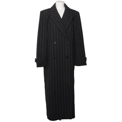 Manteau (Noir, Blanc) de NA-KD Acrylique, Polyamide, Polyester, Viscose, Laine