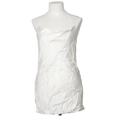 Halter neck top (White) from Zara Polyester