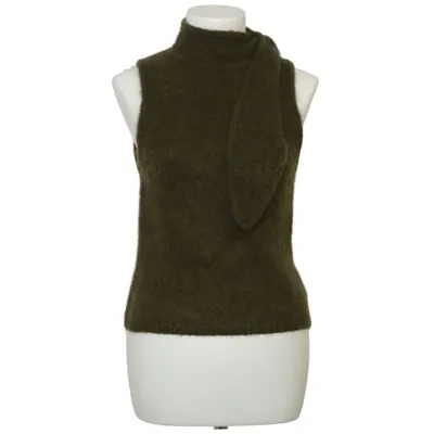 Slipover (Green) from H&M Edition Elastane, Mohair, Polyamide, Wool