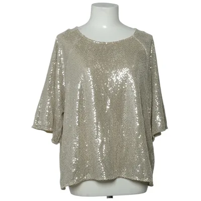Top (Gold) from Philosophy Blues Original Metallic fiber, Polyamide