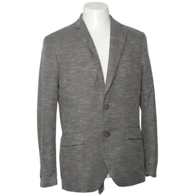 Blazer (Grå) fra Thomas Goodwin Polyester, Viscose