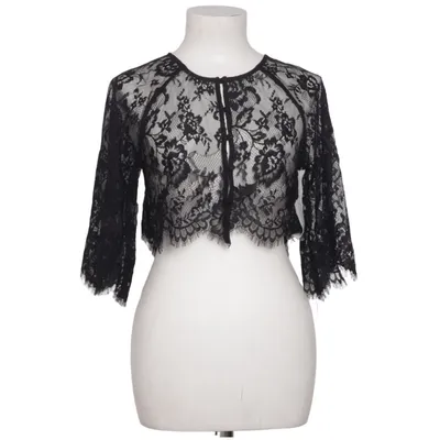 Topp (Svart) från Bubbleroom Occasion Polyamid