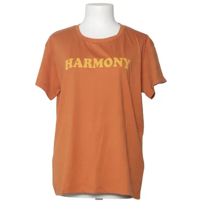 T-shirt (Brun) från Blendshe Bomull, Polyester