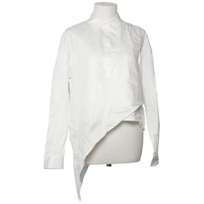 Skjorta (Vit) från Stel Bomull, Lyocell