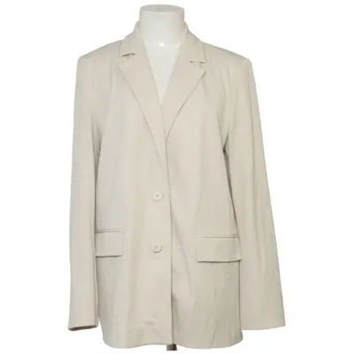 Kavaj (Beige) från KappAhl Elastan, Polyester, Viskos
