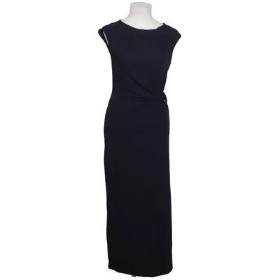 Maxi jurk (Blauw) van Zero Elastaan, Polyester, Viscose
