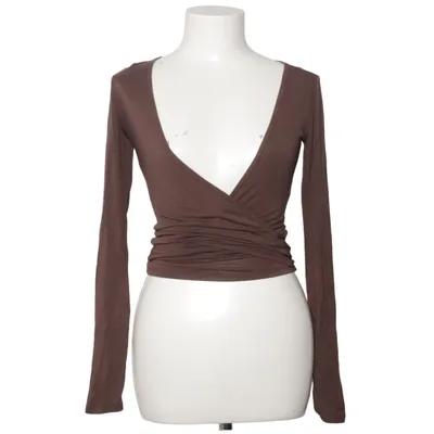 Wikkeltop (Bruin) van Exercere Acryl, Elastaan, Viscose