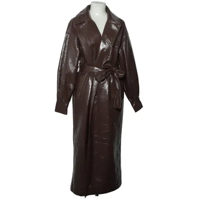 Manteau (Pu Wrap Coat) de NLY Trend Polyester, Polyuréthane