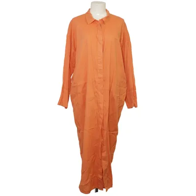 Skjortklänning (Orange) från KristenseN Du Nord Bomull