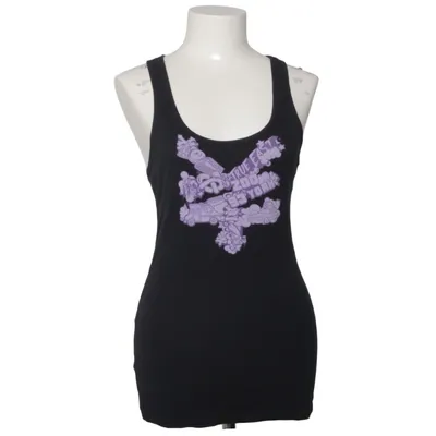 Tank Top (Black, Purple) from Zoo York Cotton