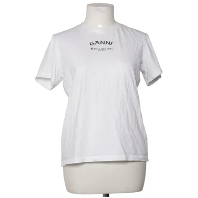 T-shirt (Vit) från Ganni Ekologisk bomull
