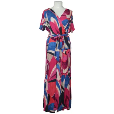 Maxikjole (Pink, Flerfarvet) fra Betty Barclay Elastan, Viscose