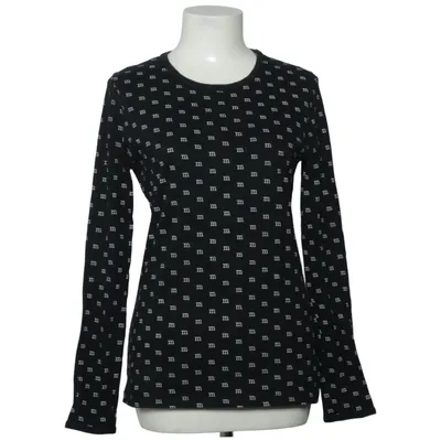 Långärmad t-shirt (Svart, Vit) från Mika Piirainen Marimekko