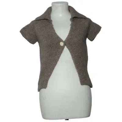 Kofta (Beige) från Zara Akryl, Polyester, Ull