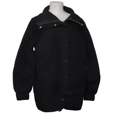 Parka (Noir) de Ganni Coton, Polyester