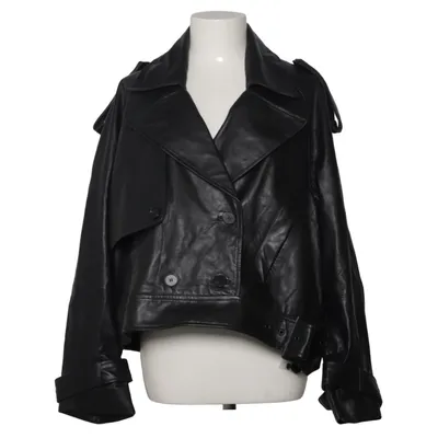 Biker jacket (Leather Trench Jacket) from Haute L'Amitié Leather, Polyester