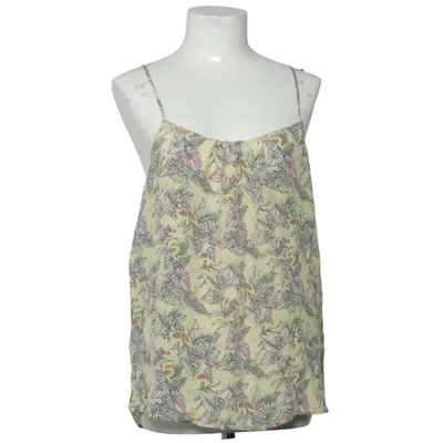Tank Top (Beige, Multicolored) from PBO Silk