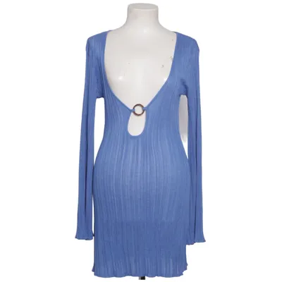 Klänning (Blå) från H&M Polyester, Viskos