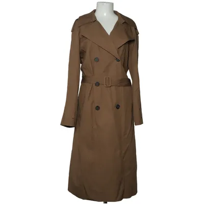 Trench-coat (Marron) de H&M Coton, Polyester