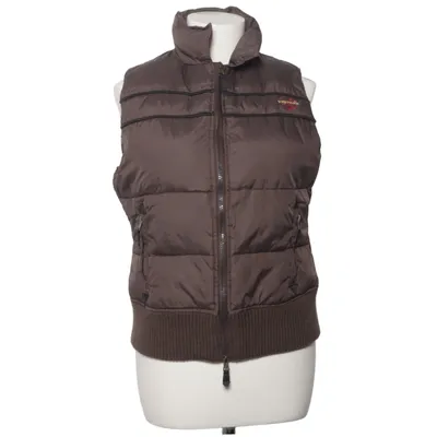 Ydervest (Brun) fra Air Girl Dun, Polyamid, Polyester