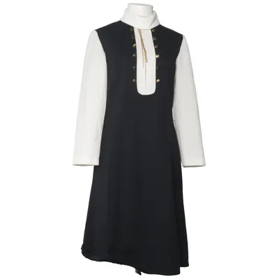 Robe (Noir, Blanc) de Diolen Loft Polyester