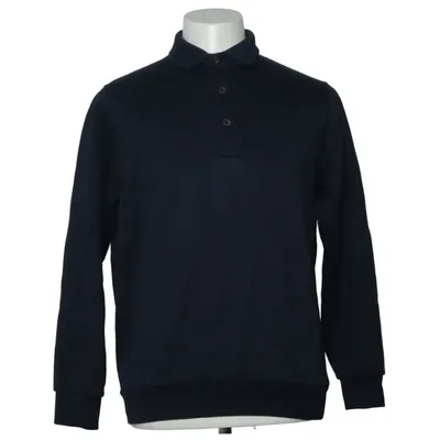 Maillot de rugby (Bleu) de Allan Clark Coton, Polyester