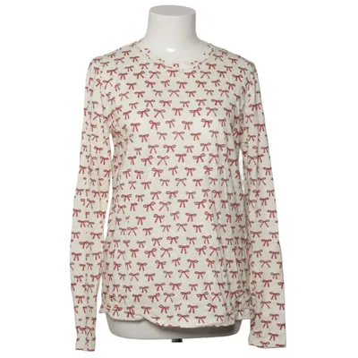 T-shirt à manches longues (Beige, Rouge) de APOF Coton