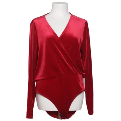 Body (Rouge) de New Look Élasthane, Polyester