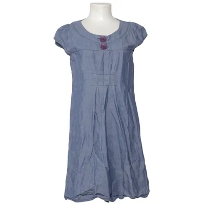 Jeanskjole (PAT DRESS) fra Zoul Bomuld, Linned