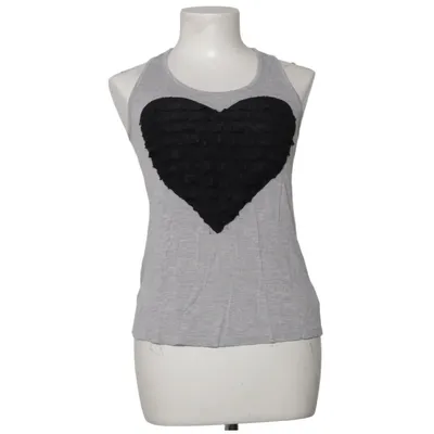 Tanktop (Grijs, Zwart) van Romeo & Juliet Couture