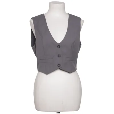 Väst (Grå) från Gina Tricot Polyester, Viskos