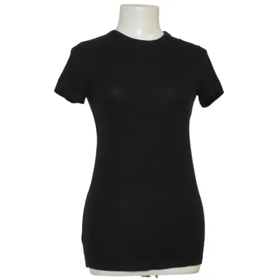 T-shirt (Black) from H&M Mama Cotton, Elastane, Viscose