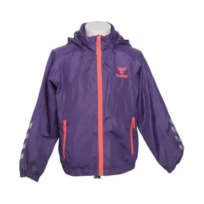 Träningsjacka (Lila, Orange) från Hummel Polyester