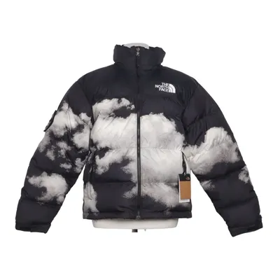 Dunjacka (Svart, Vit, Flerfärgad) från The North Face Dun, Polyamid, Polyester