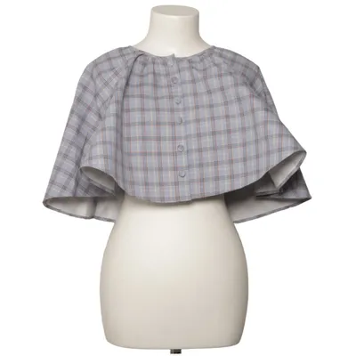 Cape (Dollycros Cape) van Cras Katoen, Polyester