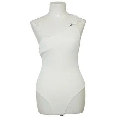 Baddräkt (Vit) från H&M Elastan, Polyester