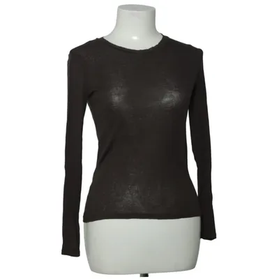 Long sleeve T-shirt (Brown) from Massimo Dutti Cotton
