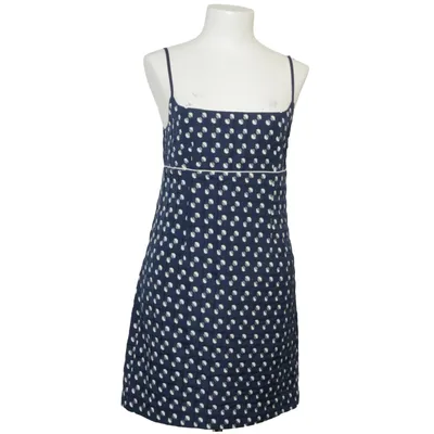 Dress (Blue Jacquard Dot) from Baum Und Pferdgarten