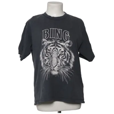 T-shirt (Grå) från Anine Bing Bomull