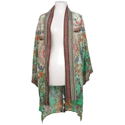 Kimono (Grön, Flerfärgad) från Valery Vain Silke