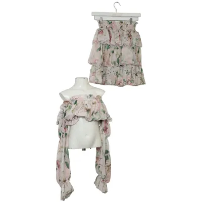 Set (Pink, Green, White) from La Diva Elastane, Viscose