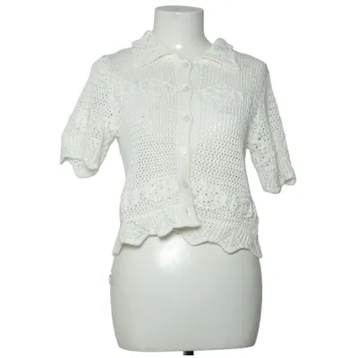 Chemise à manches courtes (Blanc) de Mango