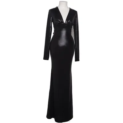 Långklänning (DR-1011-BLK-S) från Clo-La Elastan, Polyester