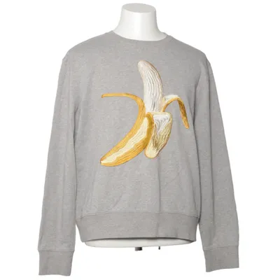 Sweatshirt (Gris, Multicolore) de Acne Studios Coton, Élasthane
