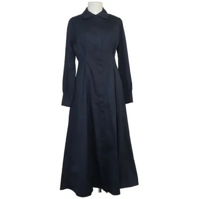 Shirt dress (Blue) from Camilla Pihl Cotton