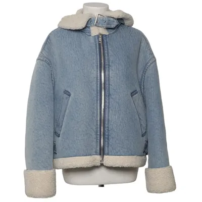 Fodrad jeansjacka (Blå, Beige) från Zara