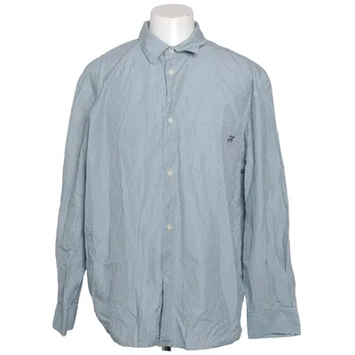 Buttondown-skjorta (Blå, Vit) från H&M ATELIER Bomull